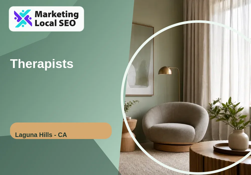 Therapists in Laguna Hills, CA