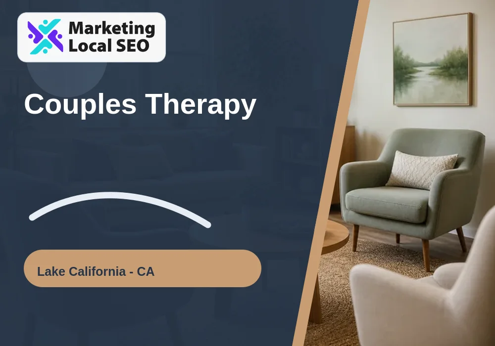 Couples Therapy in Lake California, CA
