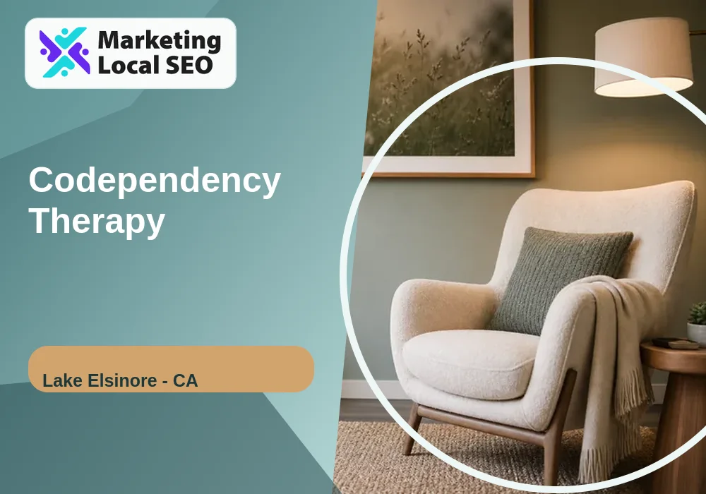 Codependency Therapy in Lake Elsinore, CA