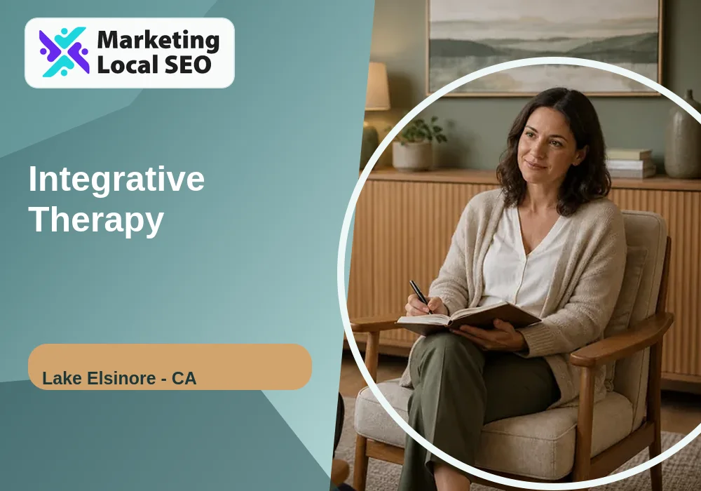 Integrative Therapy in Lake Elsinore, CA