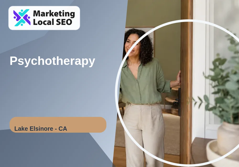 Psychotherapy in Lake Elsinore, CA