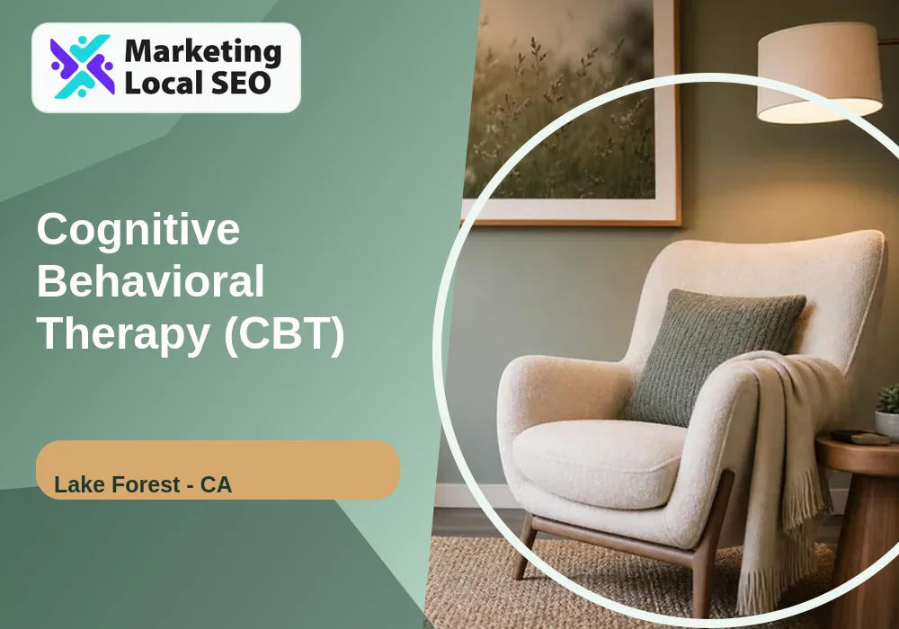 Cognitive Behavioral Therapy (CBT) in Lake Forest, CA