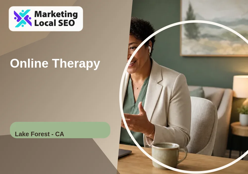 Online Therapy in Lake Forest, CA