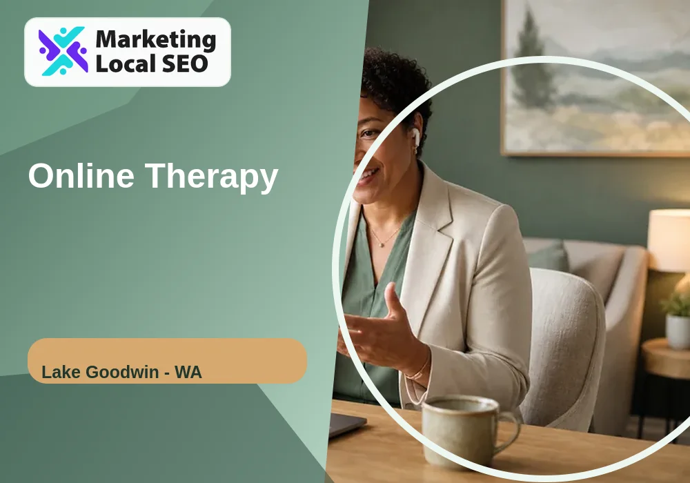 Online Therapy in Lake Goodwin, WA