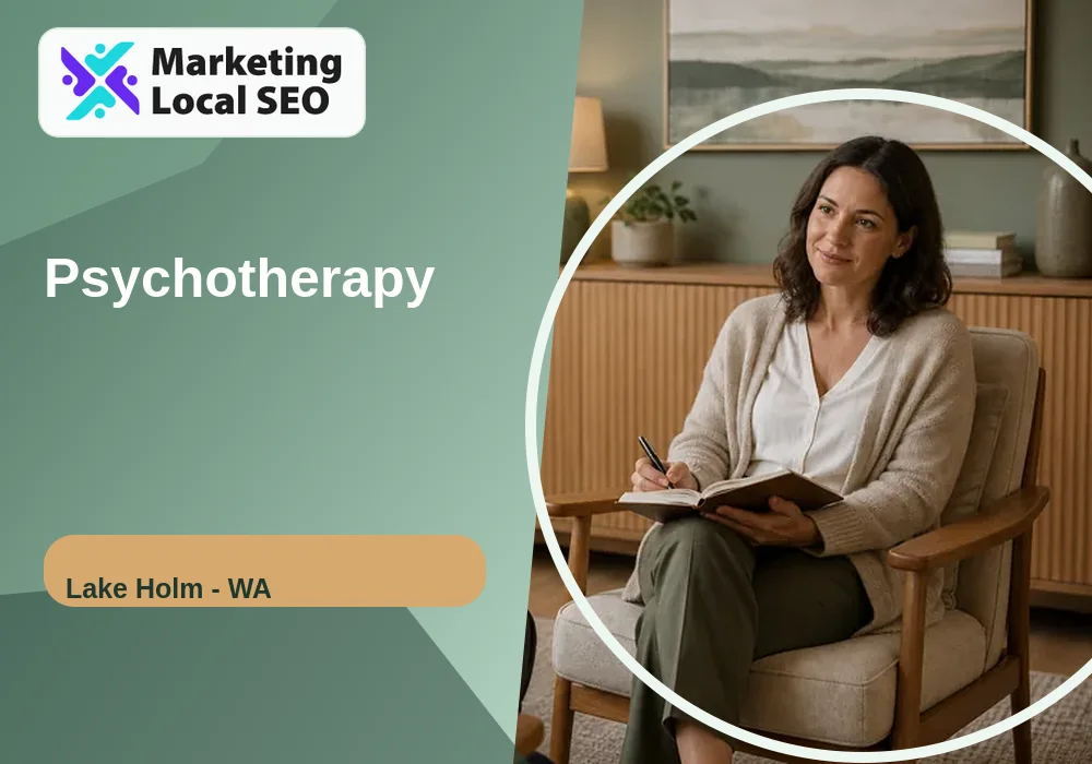 Psychotherapy in Lake Holm, WA