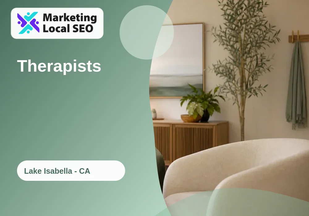 Therapists in Lake Isabella, CA
