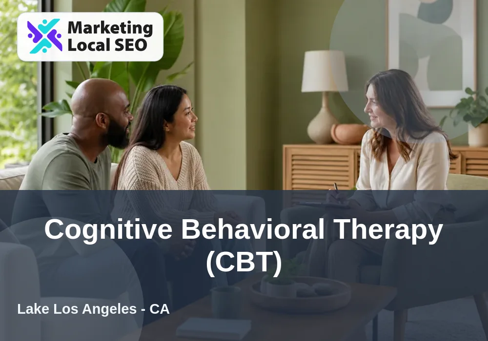 Cognitive Behavioral Therapy (CBT) in Lake Los Angeles, CA