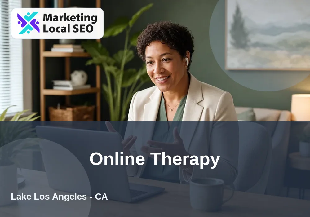 Online Therapy in Lake Los Angeles, CA
