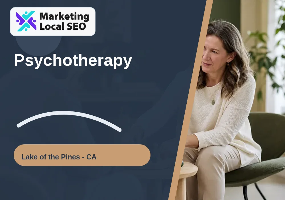 Psychotherapy in Lake of the Pines, CA