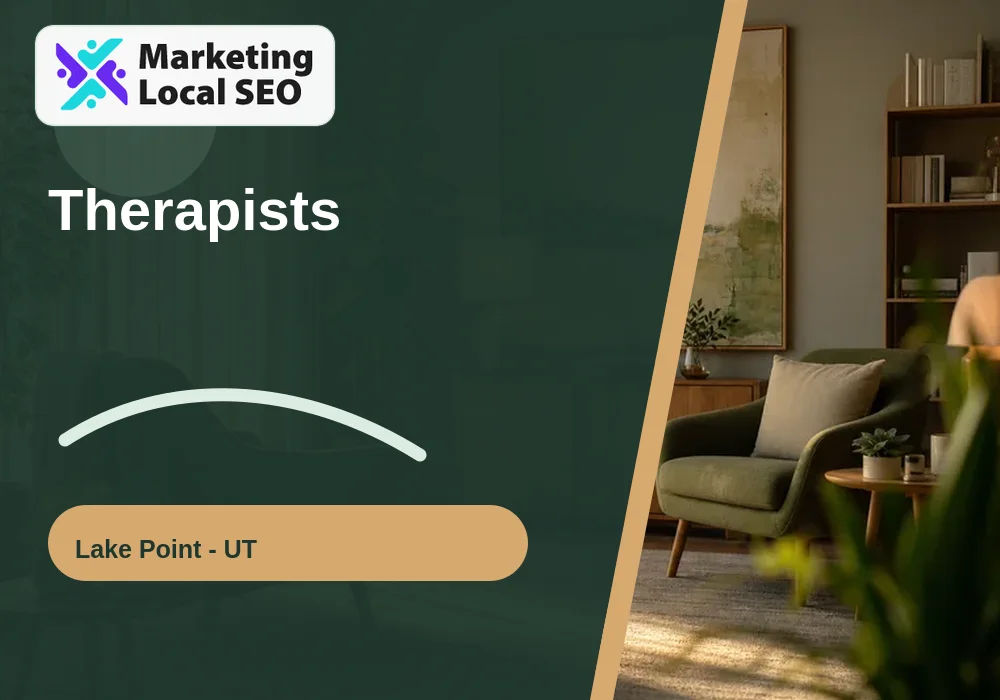 Therapists in Lake Point, UT