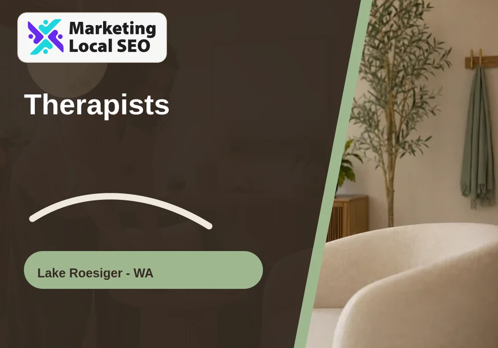 Therapists in Lake Roesiger, WA