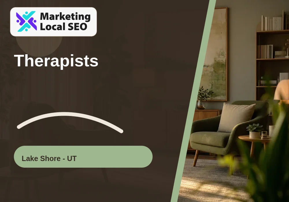 Therapists in Lake Shore, UT