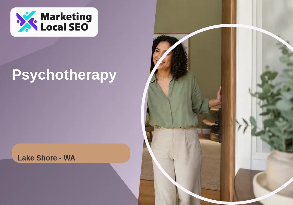 Psychotherapy in Lake Shore, WA