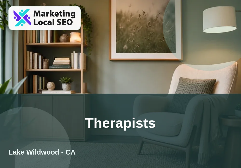 Therapists in Lake Wildwood, CA