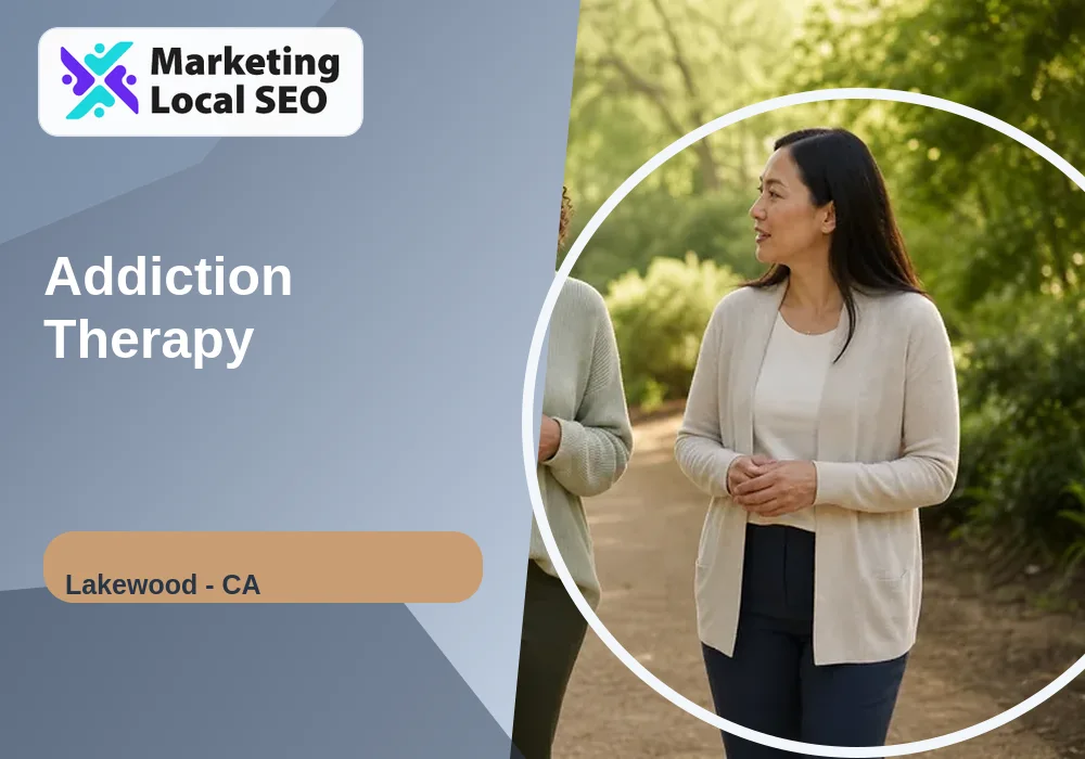 Addiction Therapy in Lakewood, CA