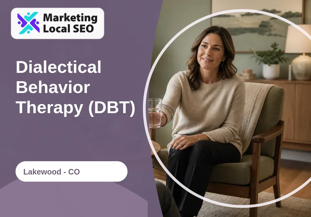 Dialectical Behavior Therapy (DBT) in Lakewood, CO