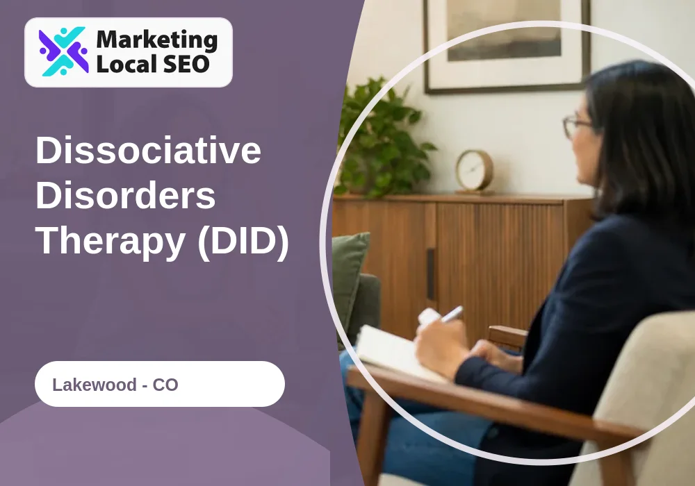 Dissociative Disorders Therapy (DID) in Lakewood, CO