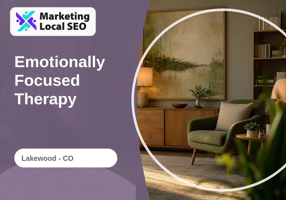 Emotionally Focused Therapy in Lakewood, CO