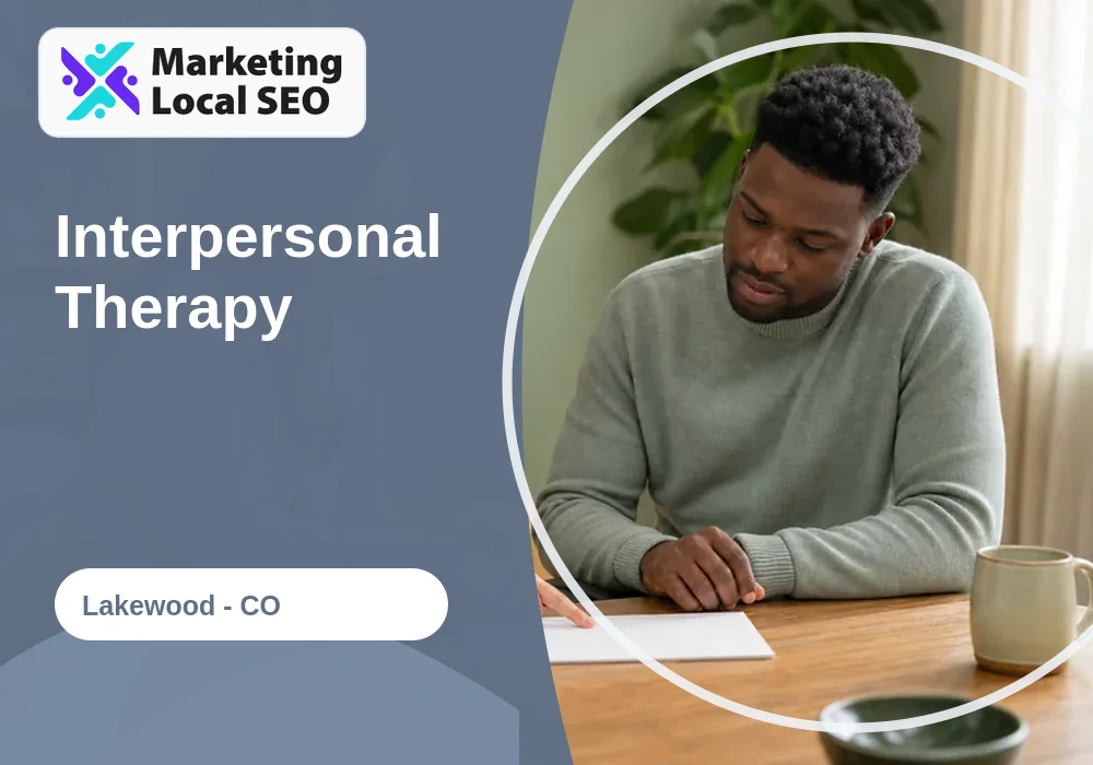 Interpersonal Therapy in Lakewood, CO