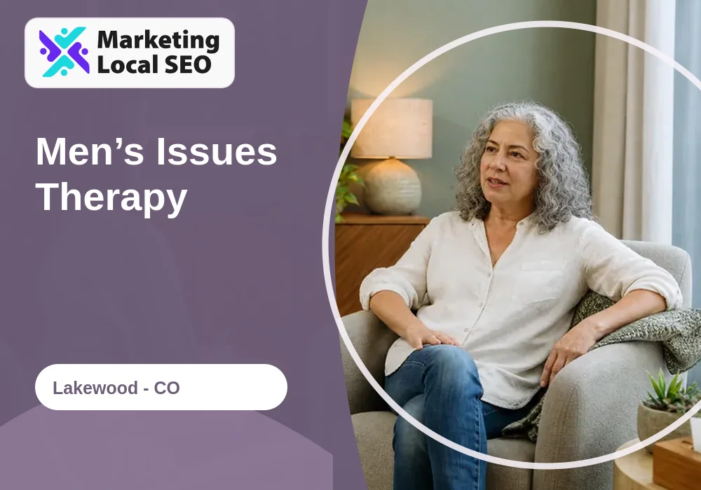 Men’s Issues Therapy in Lakewood, CO