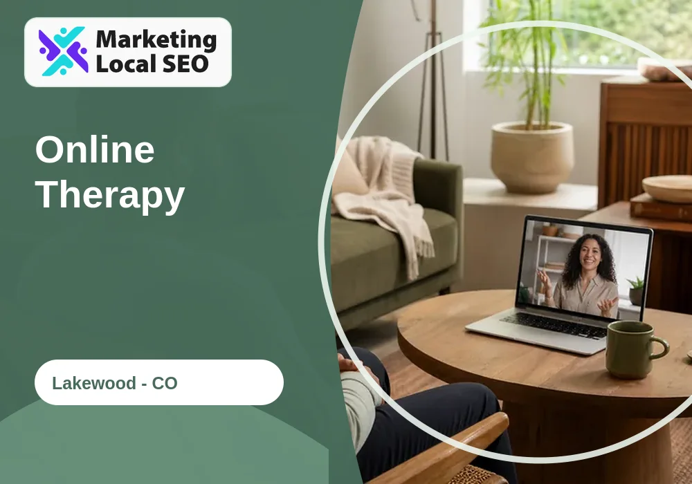 Online Therapy in Lakewood, CO