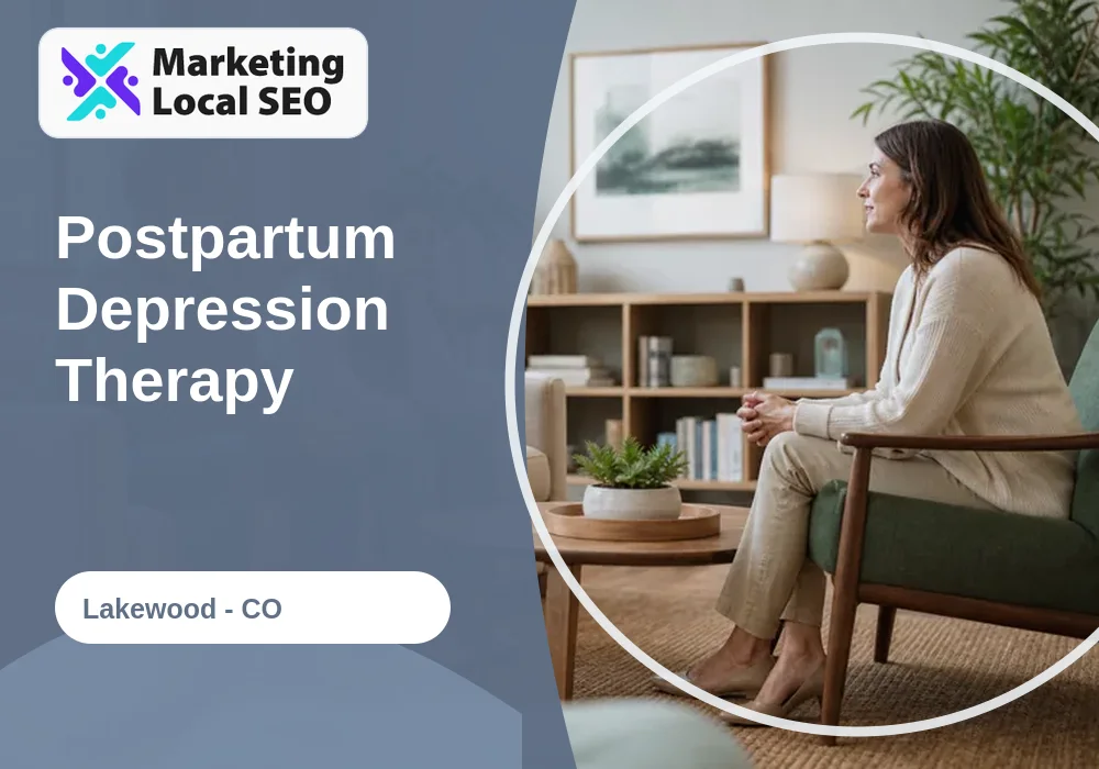 Postpartum Depression Therapy in Lakewood, CO