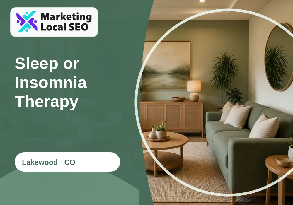 Sleep or Insomnia Therapy in Lakewood, CO