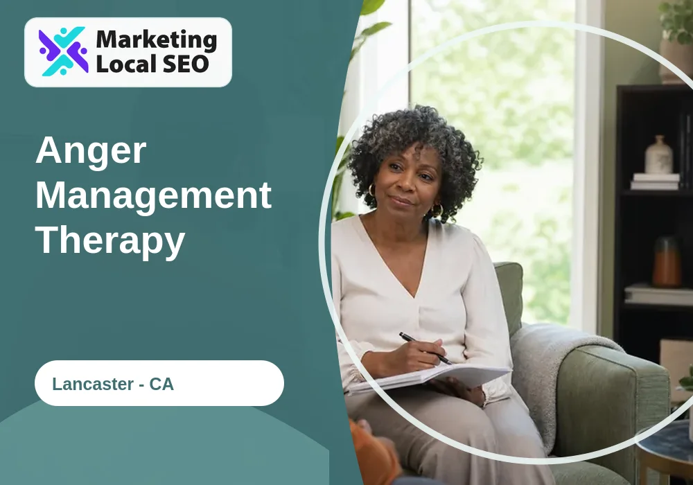 Anger Management Therapy in Lancaster, CA