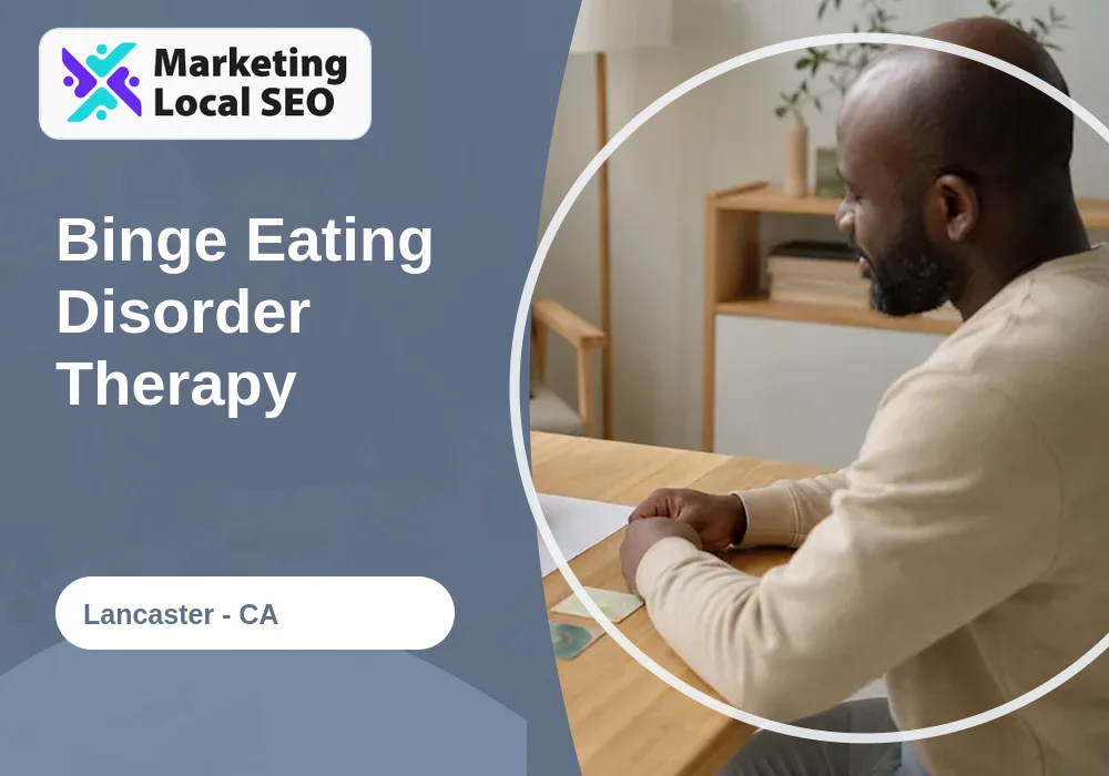 Binge Eating Disorder Therapy in Lancaster, CA