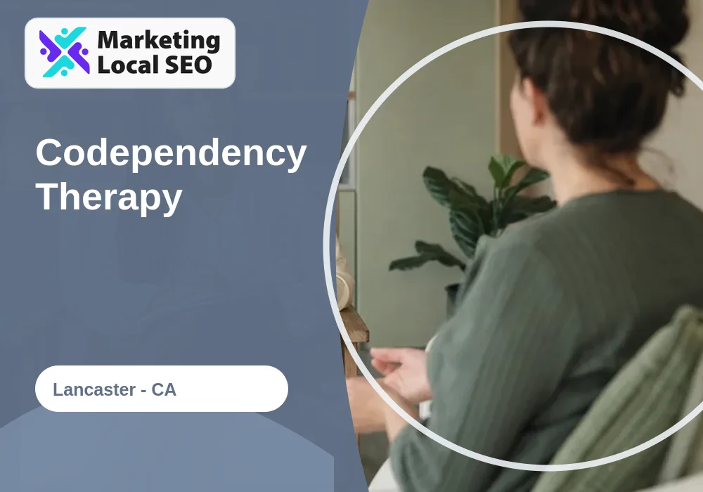 Codependency Therapy in Lancaster, CA