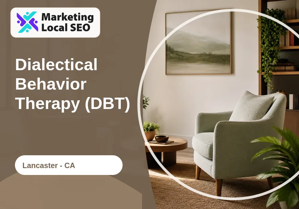 Dialectical Behavior Therapy (DBT) in Lancaster, CA