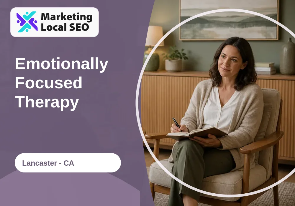 Emotionally Focused Therapy in Lancaster, CA