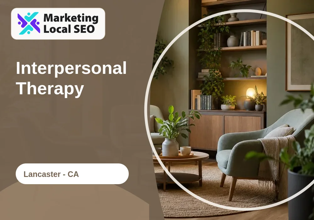 Interpersonal Therapy in Lancaster, CA