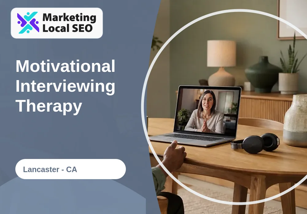 Motivational Interviewing Therapy in Lancaster, CA