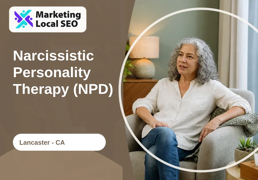 Narcissistic Personality Therapy (NPD) in Lancaster, CA