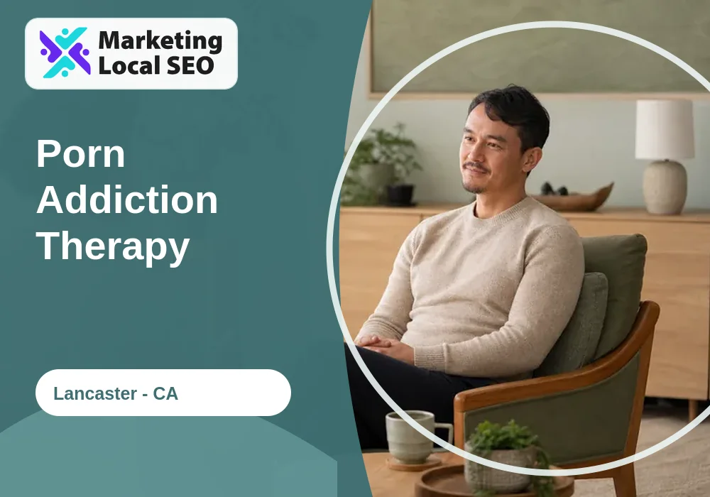Porn Addiction Therapy in Lancaster, CA