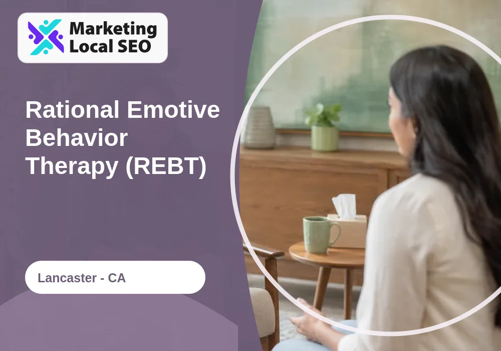 Rational Emotive Behavior Therapy (REBT) in Lancaster, CA