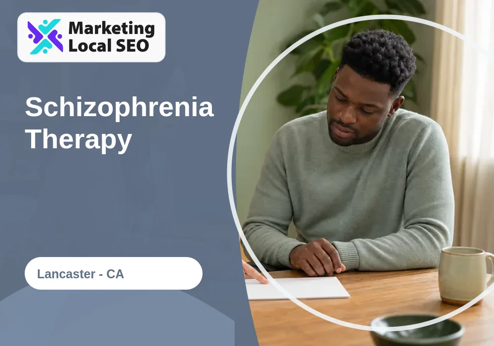 Schizophrenia Therapy in Lancaster, CA