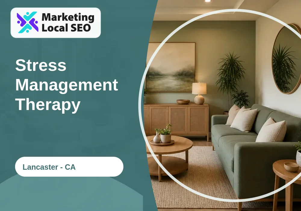 Stress Management Therapy in Lancaster, CA