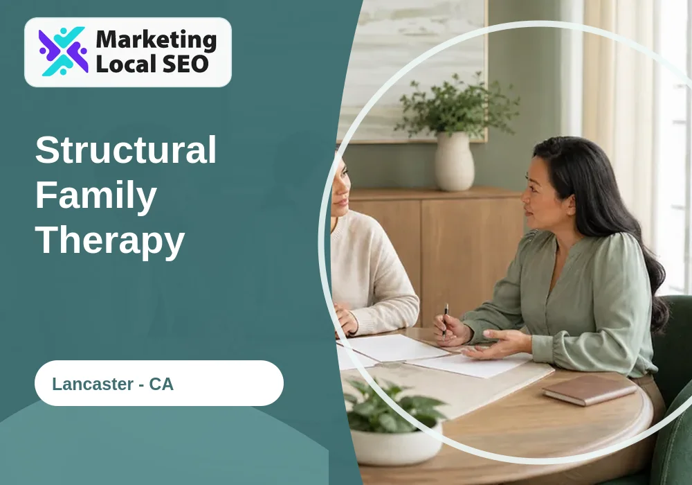 Structural Family Therapy in Lancaster, CA