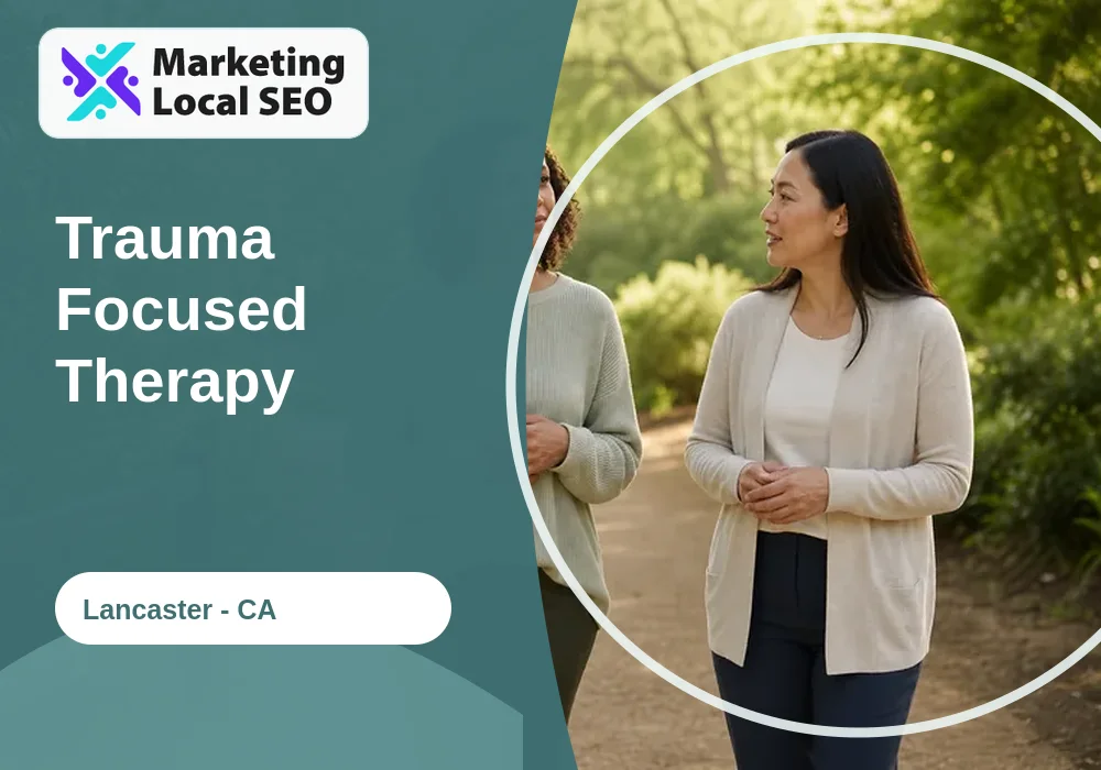 Trauma Focused Therapy in Lancaster, CA