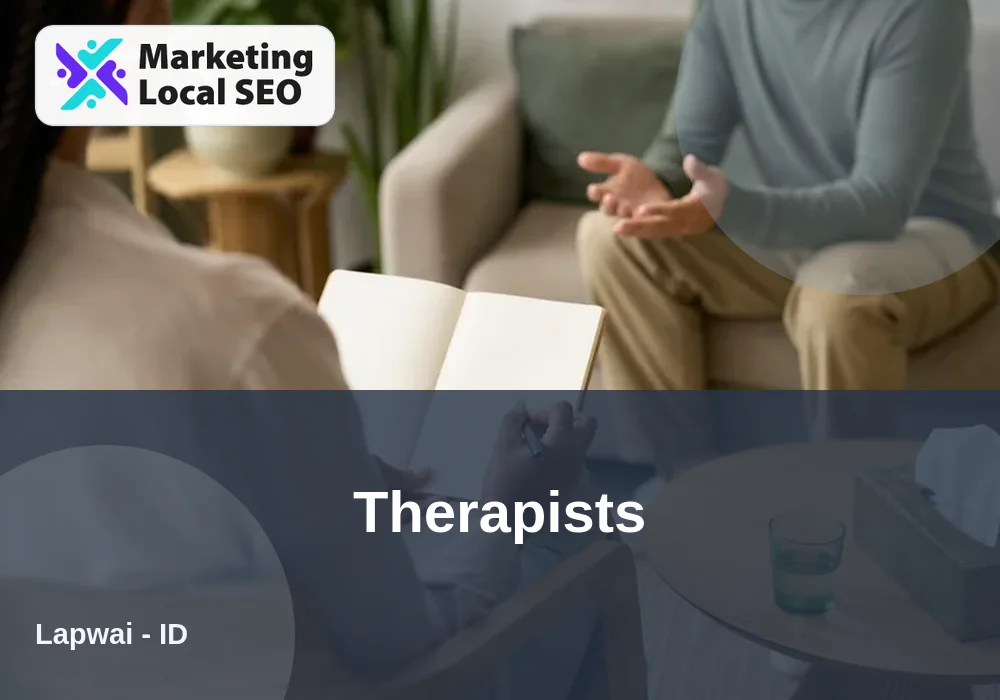 Therapists in Lapwai, ID