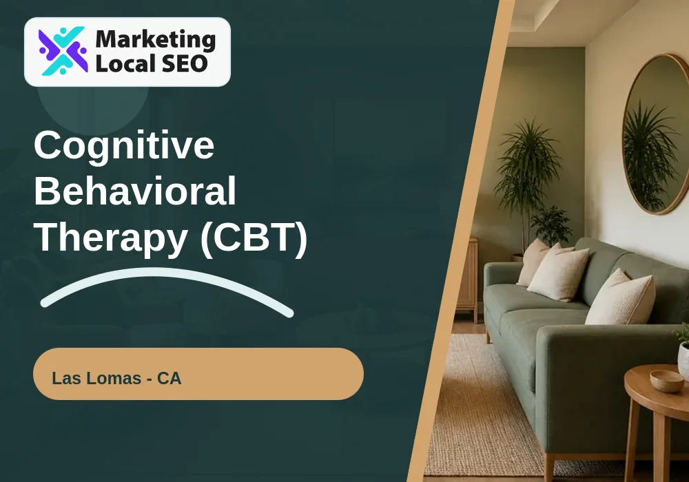 Cognitive Behavioral Therapy (CBT) in Las Lomas, CA