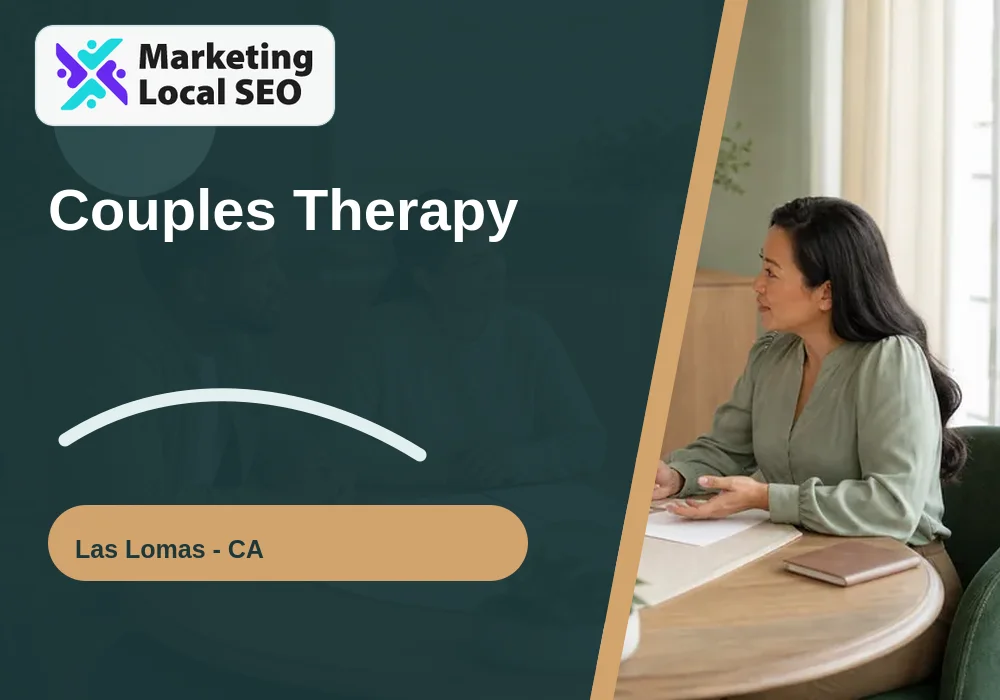 Couples Therapy in Las Lomas, CA