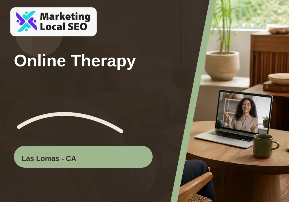 Online Therapy in Las Lomas, CA