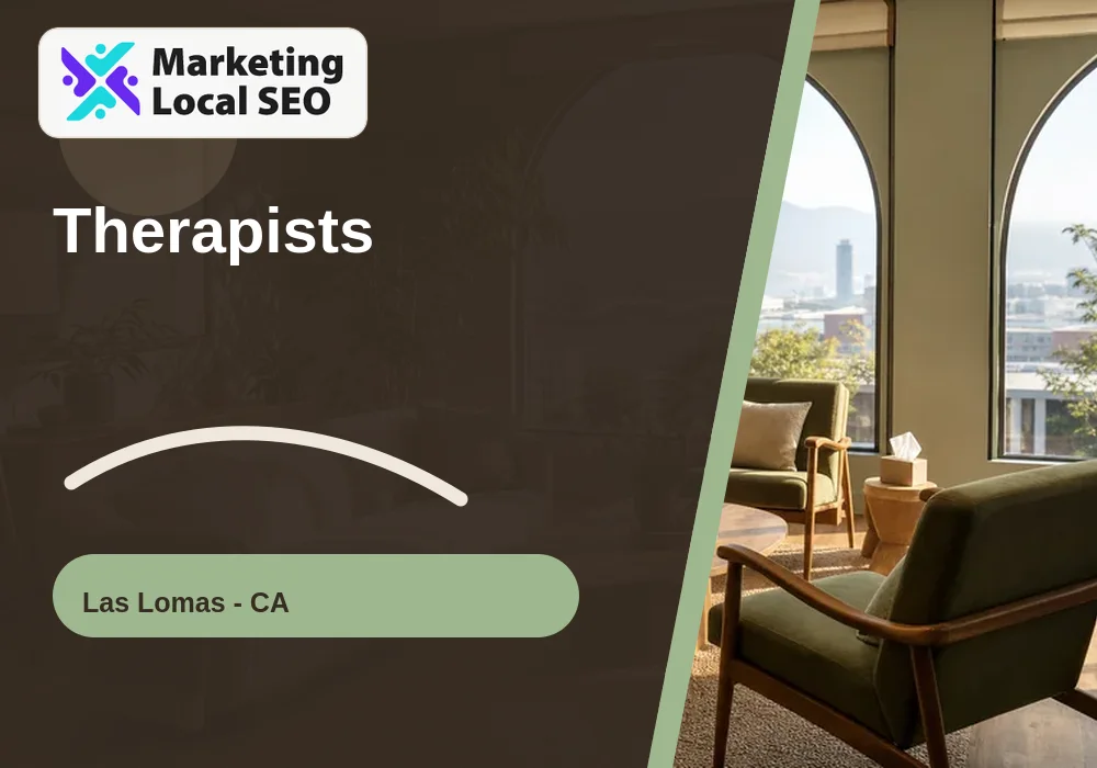 Therapists in Las Lomas, CA