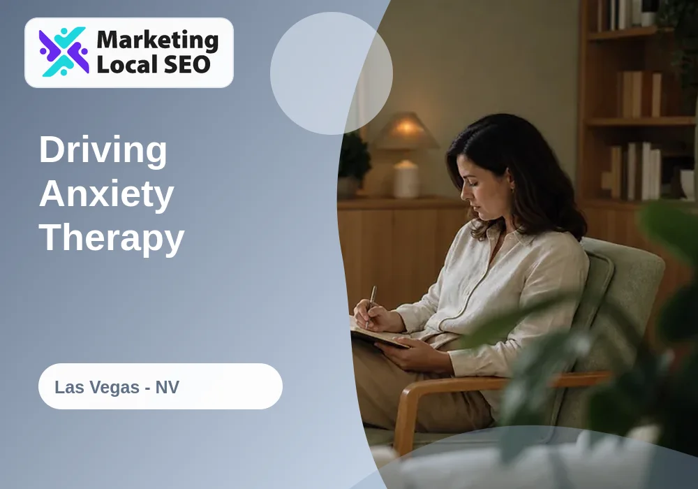 Driving Anxiety Therapy in Las Vegas, NV