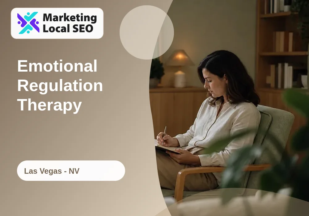 Emotional Regulation Therapy in Las Vegas, NV