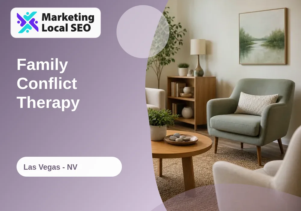 Family Conflict Therapy in Las Vegas, NV