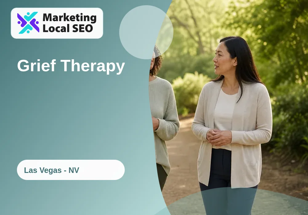 Grief Therapy in Las Vegas, NV